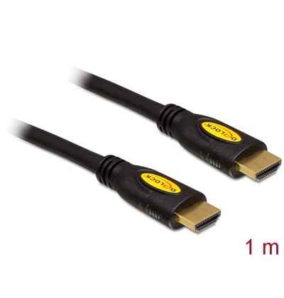 Cavo High Speed HDMI con Ethernet - HDMI-A maschio - HDMI-A maschio 4K 1 m