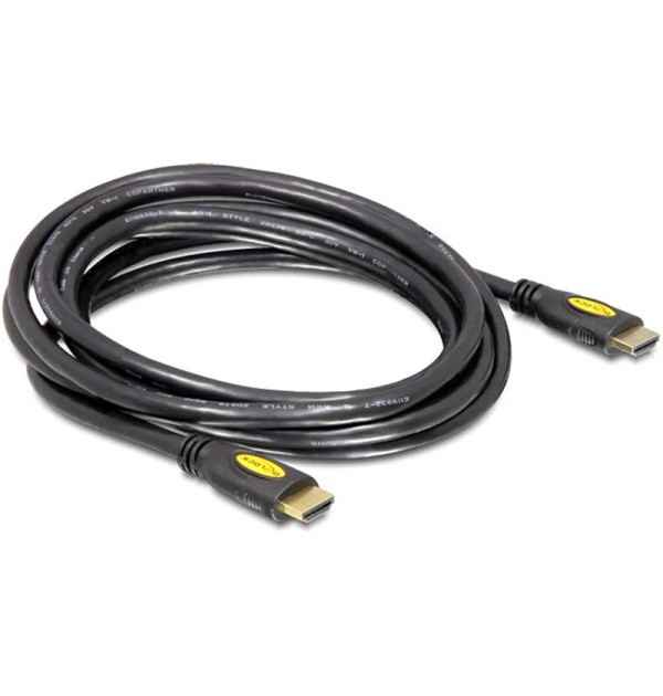 Cavo High Speed HDMI con Ethernet - HDMI-A maschio - HDMI-A maschio 4K 1 m