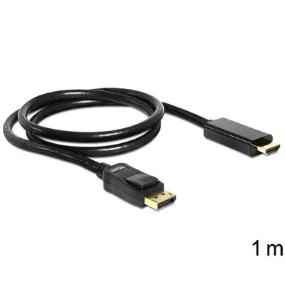 Cavo Displayport 1.1 maschio - High Speed HDMI-A maschio passivo 1 m nero 2