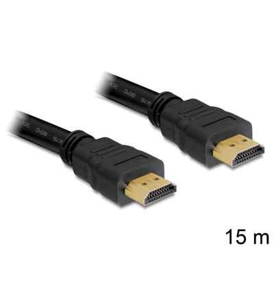 Cavo High Speed HDMI con Ethernet – HDMI A maschio - HDMI A maschio 15 m