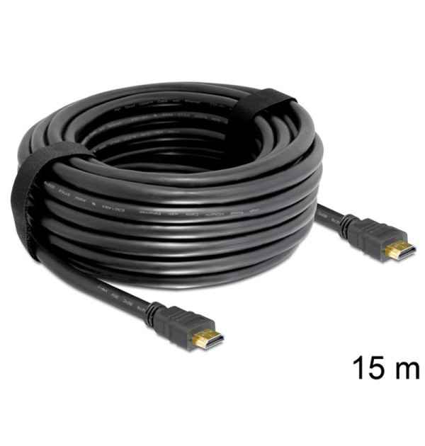 Cavo High Speed HDMI con Ethernet – HDMI A maschio - HDMI A maschio 15 m