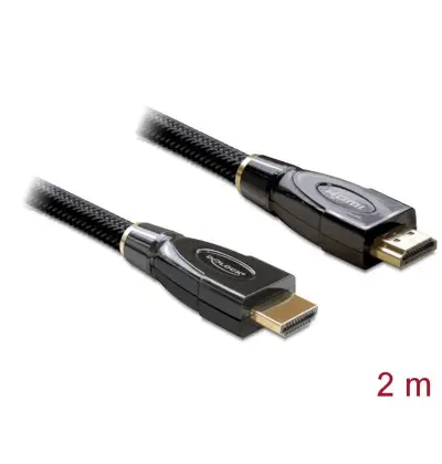 Cavo High Speed HDMI con Ethernet – HDMI A maschio - HDMI A maschio dritto/dritto 2 m