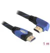 Cavo High Speed HDMI con Ethernet – HDMI A maschio - HDMI A maschio angolato 4K 1 m