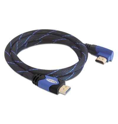 Cavo High Speed HDMI con Ethernet – HDMI A maschio - HDMI A maschio angolato 4K 3 m