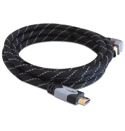 Cavo High Speed HDMI con Ethernet – HDMI A maschio - HDMI A maschio angolato 4K 2 m 2