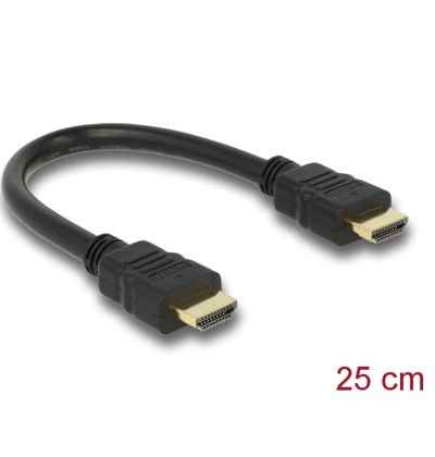 Cavo High Speed HDMI con Ethernet – HDMI A maschio - HDMI A maschio 4K 25 cm