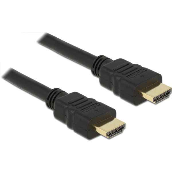 Cavo High Speed HDMI con Ethernet – HDMI A maschio - HDMI A maschio 4K 25 cm