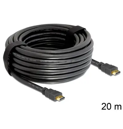 Cavo High Speed HDMI con Ethernet – HDMI A maschio - HDMI A maschio 20 m