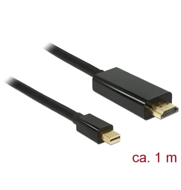 Cavo mini Displayport 1.1 maschio - HDMI-A maschio 1 m