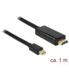 Cavo mini Displayport 1.1 maschio - HDMI-A maschio 1 m
