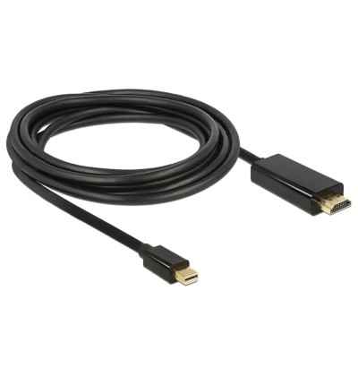 Cavo mini Displayport 1.1 maschio - HDMI-A maschio 3 m