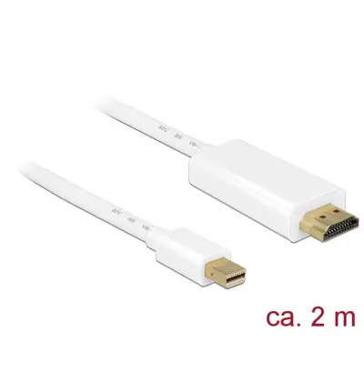 Cavo mini Displayport 1.1 maschio - HDMI-A maschio 2 m bianco