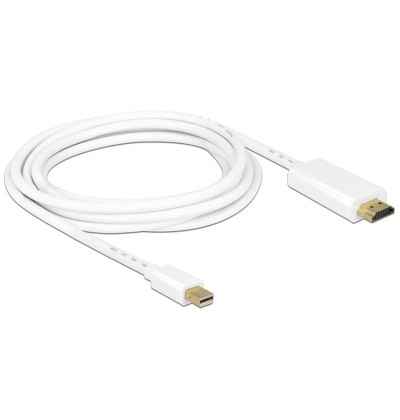 Cavo mini Displayport 1.1 maschio - HDMI-A maschio 3 m bianco 2