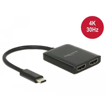 Adattatore USB Type-C - 2x HDMI 4K 30 Hz