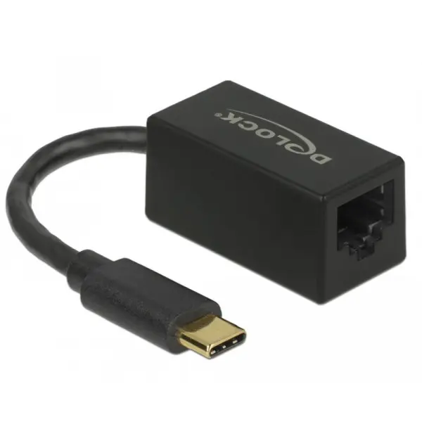 Adaptador compacto USB Type-C - 1x Gigabit LAN...