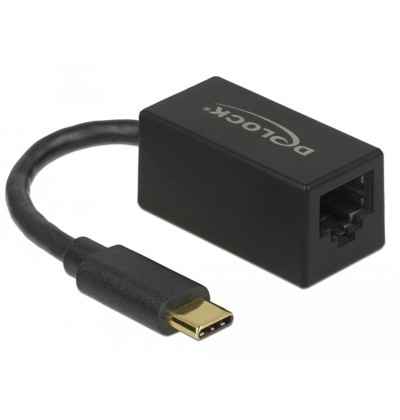 Adaptador (USB 3.2 Gen 1) con USB Type-C™ macho Gigabit LAN 10/100/1000 Mbps