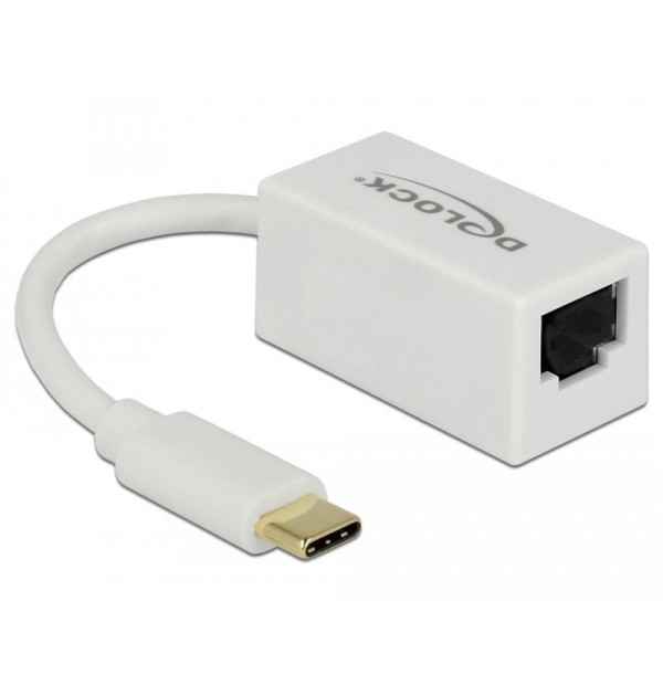 Adaptador (USB 3.1 Gen 1) con USB Type-C™ macho Gigabit LAN 10/100/1000 Mbps