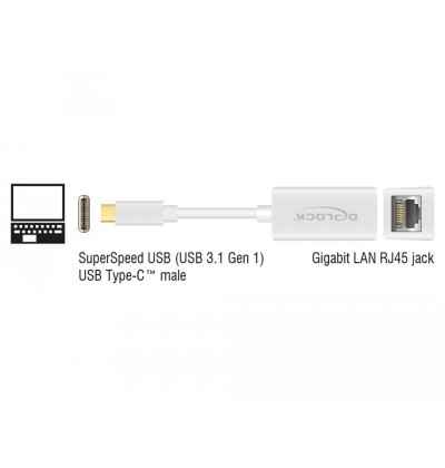 Adaptador (USB 3.1 Gen 1) con USB Type-C™ macho Gigabit... 2