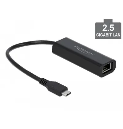 Adaptador compacto USB Type-C - Gigabit LAN 2,5 Gbps