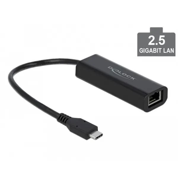 Adaptador compacto USB Type-C - Gigabit LAN 2,5...