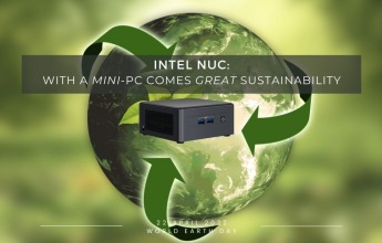 Intel NUC: de un mini PC nace una gran sostenibilidad