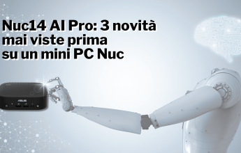 Nuc14 Pro AI: 3 novedades nunca vistas antes en un mini PC Nuc