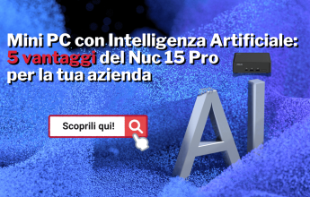 Mini PC con Inteligencia Artificial: 5 ventajas del NUC 15 Pro para tu empresa 