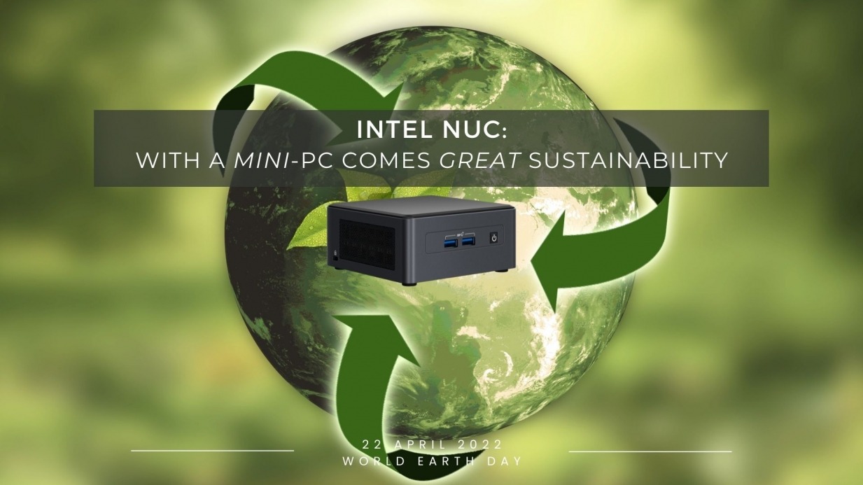 Intel NUC: de un mini PC nace una gran sostenibilidad