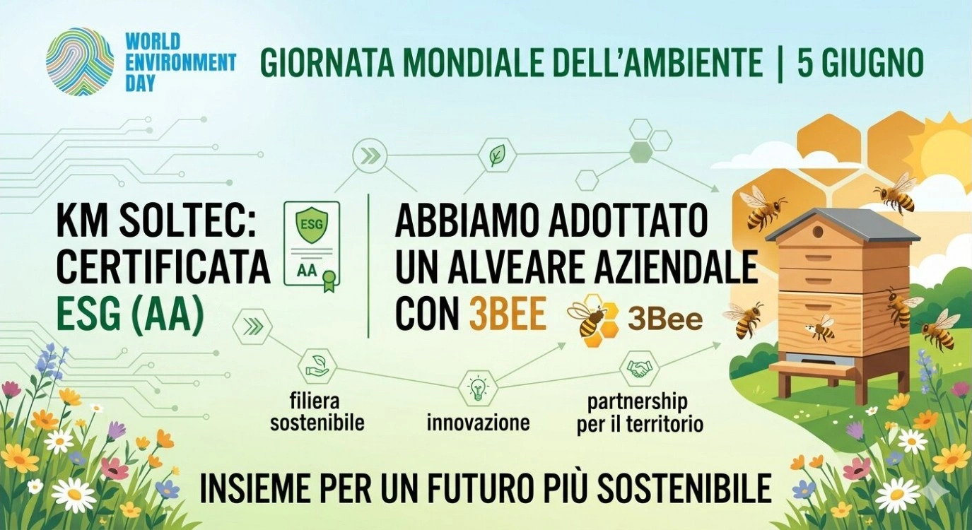 Certificación ESG y Colmena Corporativa: el compromiso concreto de KM Soltec con la sostenibilidad